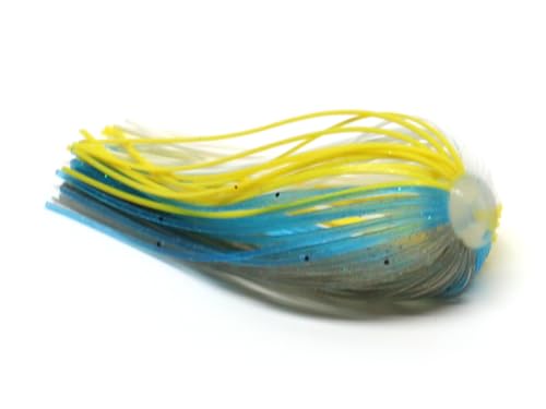 Harmony Fishing – Quick Change Umbrella Skirts for Fishing Jigs, Spinnerbaits, Buzzbaits, Lures, Baits (10 Pack) - color: Sexy Shad