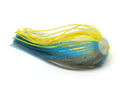 Harmony Fishing – Quick Change Umbrella Skirts for Fishing Jigs, Spinnerbaits, Buzzbaits, Lures, Baits (10 Pack) - color: Sexy Shad