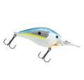Luck E Strike Deep Crankbait Smoothie (3/8 Ounce) 2 Inch Crank Bait Fishing Lure, Made in The USA - color: Tasty shad