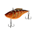 Bill Lewis Hammer-Trap - Freshwater Lifelike Lipless Crankbait Fishing Lure with Mustad Triple Grip Hooks, 3/8 Oz - 5/8 Oz - color: Rayburn Red Craw, size: 3/8 OZ
