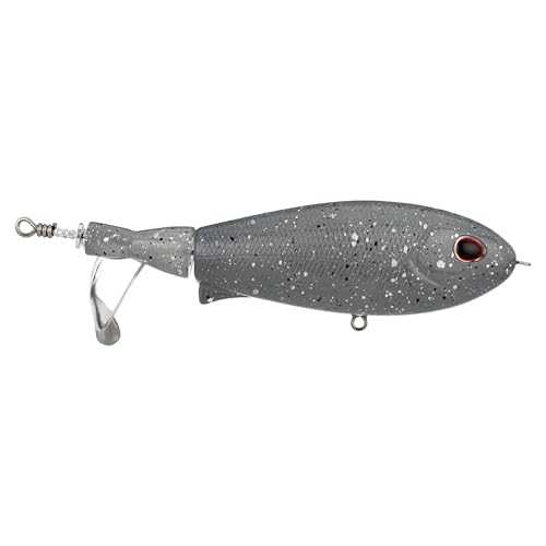 Berkley Screamin' Choppo - color: Peppered Smog, size: 4.3 in - 1 oz