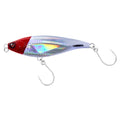 Alwonder High Speed Trolling Lures Saltwater Fishing Lures 6"/3oz Sinking Twitch Bait 7/0 Hook Deep Diving Jerkbait Fishing Plug Offshore Lure for Tuna Striper Mackerel - color: Red & Sliver