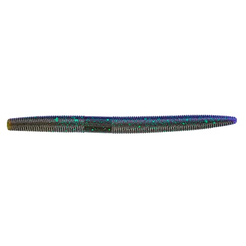 Yamamoto 5" Senko Soft Stick Bait, 10-Pack, Bass Fishing Soft Plastic Lure, Multiple Colors - color: BAMA BUG