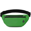 Fanny Pack for Women Men,Crossbody Fanny Pack Water Resistant Sports Waist Bag Pack, Belt Bag for Travel Hiking Running - color: 1pack-grassgreen