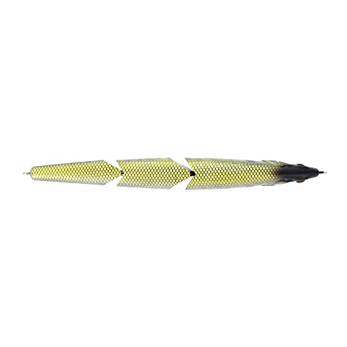 Berkley Magic Swimmer Fishing Hard Bait - color: Holo Greenie, size: 7 1/2in - 3 3/8 oz