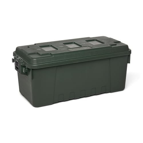 Plano Storage Trunks - color: Olive Drab, style: Medium - 1 pack