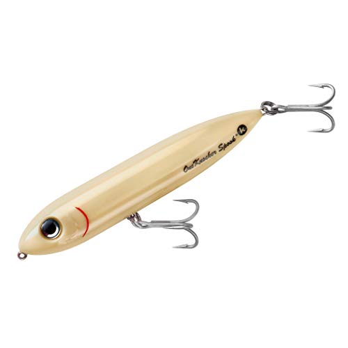 Heddon One Knocker Spook - color: Bone