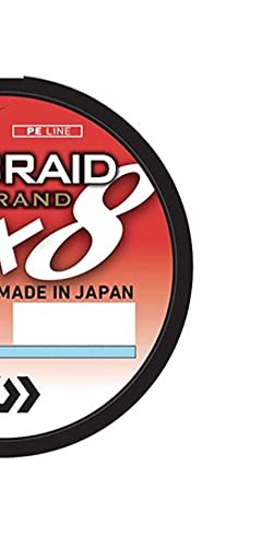 Daiwa J-Braid Grand 8 X 300 YDS Filler Spool - color: GRAY LIGHT, style: 300 Yards 6 Lb