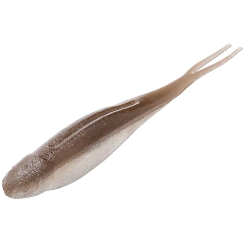 Strike King 3X Z Too Soft Jerkbait Fishing Lure, 5", Salt-Impregnated - color: Reel Shad, size: 7"