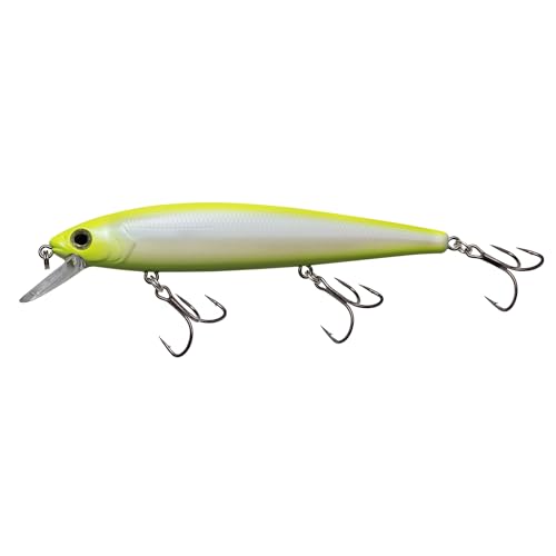 Strike King KVD Elite 300 Jerkbait Hard Bait Fishing Lure, Dives 4-7 Feet, Weight Transfer System - color: Pro Siren, size: Hook Size 4