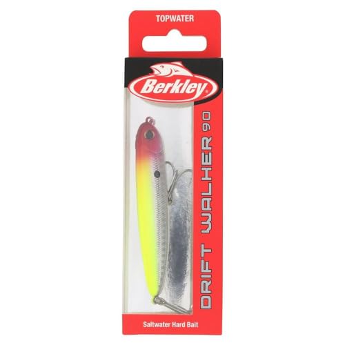 Berkley Berkley Drift Walker Saltwater - color: Clown, size: 3 /2in - 3/8 oz