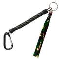 Reaction Tackle Wacky Rig Tool and O-Rings for Soft Plastic Worms, Bass Fishing Wacky Rig and Neko Rig Stick Bait Setup for Largemouth and Smallmouth - color: Camo Wacky Tool (+10 O-rings)