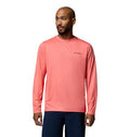 Columbia Men's Terminal Tackle PFG Fish Shine II Long Sleeve - color: Melonade, size: Small