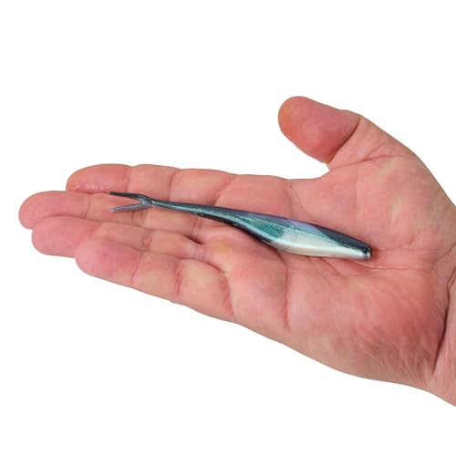 Berkley Gulp! Saltwater Jerk Shad Fishing Soft Bait - color: Ocean Shift, size: 5"
