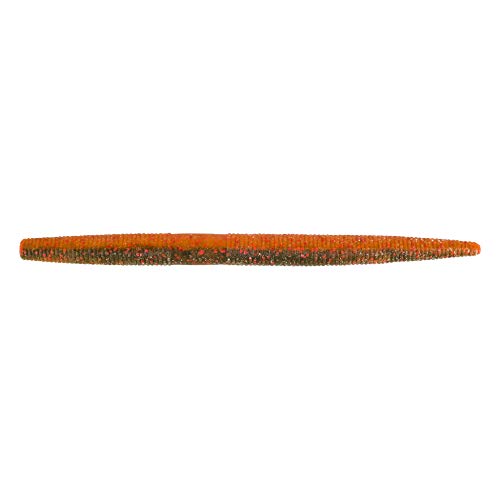 Berkley PowerBait MaxScent The General Fishing Soft Bait - color: Watermelon Copper/Orange w/Red, size: 5"