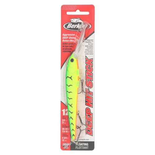 Berkley Berkley Deep Hit Stick - color: Firetiger, size: 4 3/4in - 3/4 oz