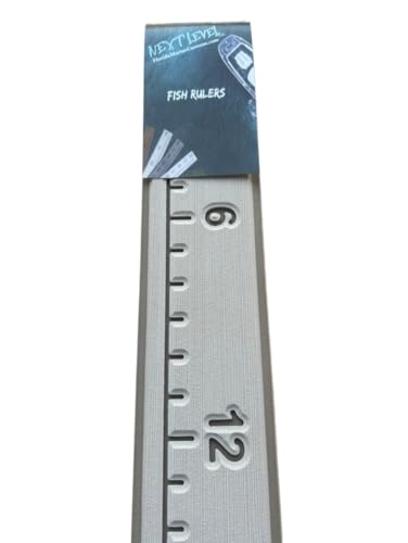 | Fish Ruler | SeaDek | 48 inch Fish Measurement Tool | Perfect for Boats and Kayaks | Mica/Terra - color: Mica/Terra