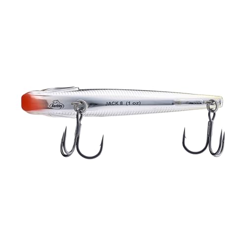 Berkley Jack - color: Gold Chrome, size: 3.1 in - 1 oz