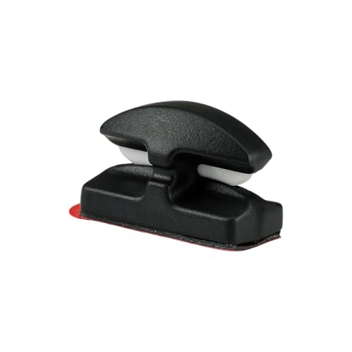 LINE CUTTERZ Rust-Free Patented Ceramic Blade Mountable Quick Fishing Line Cutter - color: Black