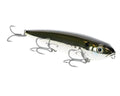 Strike King Sexy Dawg Hard Knock Saltwater Hard Bait Fishing Lure, 4.5", 5/8 oz, Steel Sound Chamber, 3D Eyes - color: Silver Bunker