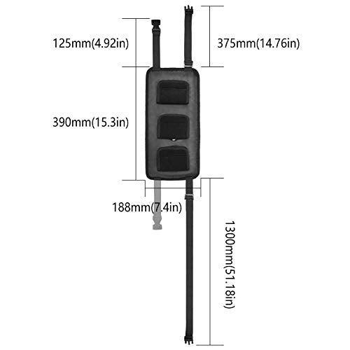 Fishing Pole Holder for Car,Car Fishing Rod Holder,Fishing Pole Storage Rack for SUV/Wagons/Van/Jeep/Truck, 2 Styles Available: Fishing Pole Roof Rack and Backseat Pole Holder - style: Backseat Pole Holder