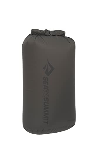 Sea to Summit Lightweight Dry Bag, Multi-Purpose Dry Storage - color: Beluga Grey, style: 20 Liter