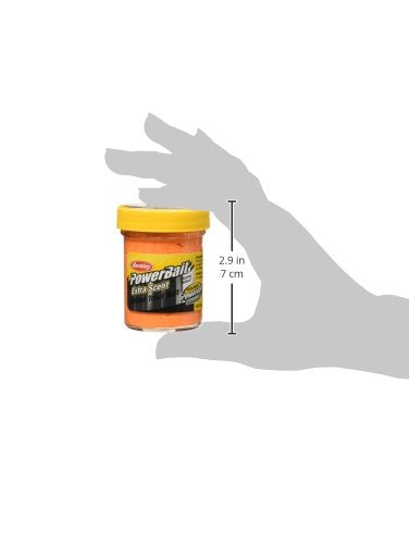 Berkley PowerBait Trout Fishing Dough Bait - color: Fluorescent Orange