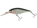 Berkley Scented Flicker Shad Fishing Hard Bait - color: Black Silver (Single), size: 5/16 oz, 2.75"