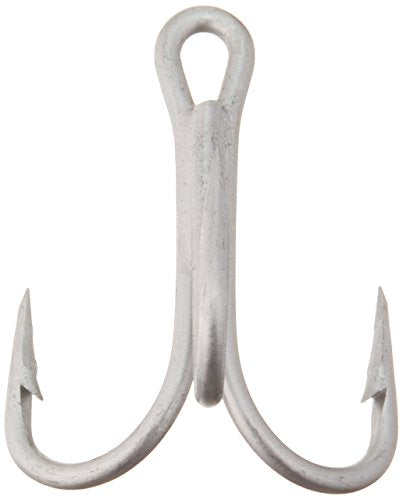 Mustad Treble 5X Strong Hook (25 Pack) - color: Durasteel, size: Size 5/0
