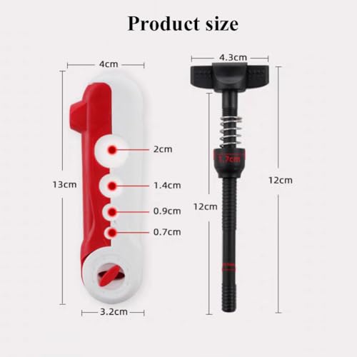 Compact Fishing Line Spooler Fishing Line Winder Fishing Line Winder Spooler Machine - color: BLACK-RED