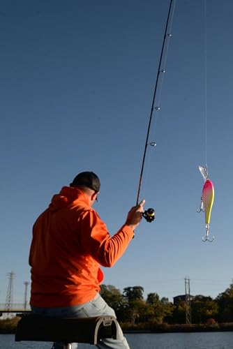 Bandit Lures Walleye Shad - color: Fruit Dots, size: WS3 (3")