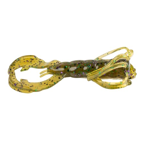 Strike King Rage Luau Craw Soft Bait - color: 130 - Candy Craw