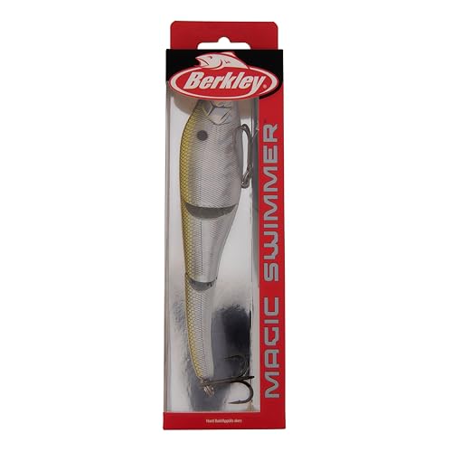 Berkley Magic Swimmer Fishing Hard Bait - color: Holo Greenie, size: 7 1/2in - 3 3/8 oz