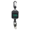 Gear Keeper Micro Retractor Super Zinger - Retractable Tether for Fishing Accessories - Fishing Pliers, Nippers, Forceps & More - Mount with QC Split Ring Accessory - USA Made - style: Snap Clip Mount