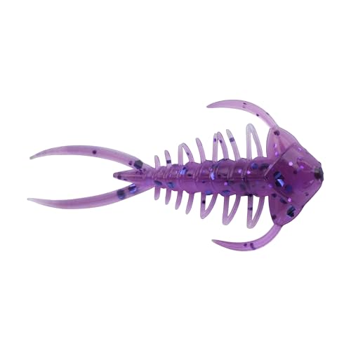 Berkley PowerBait Trilobite Fishing Soft Bait - color: Purple Rain