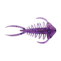 Berkley PowerBait Trilobite Fishing Soft Bait - color: Purple Rain