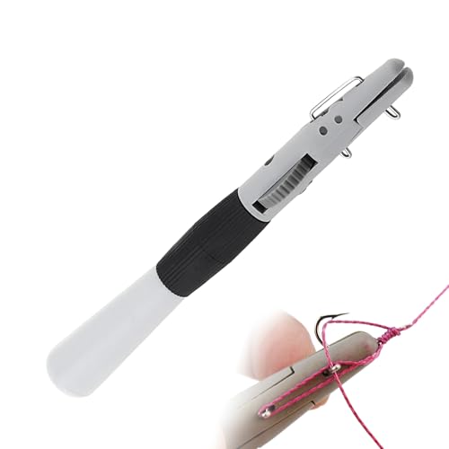 Fishing Line Tie Tool, Fishing Hook Tier Line Tying Tool, Hook Threader, Fast Tying Knot