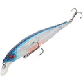 XFISHMAN Jerkbait Kit - Minnow Lure - Suspending - Bass, Smallmouth Bass, Walleye, Largemouth Bass - 1 Piece - color: Gp-Pro-Blue, size: 110mm（4-3/8"in）