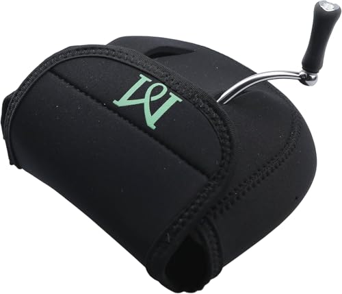MIZUGIWA Spinning Reels Cover Case Bag Pouch Glove Fits 200 500 1000 2000 3000 4000 5000 6000 Series - style: L(4000 5000 6000)-3pcs