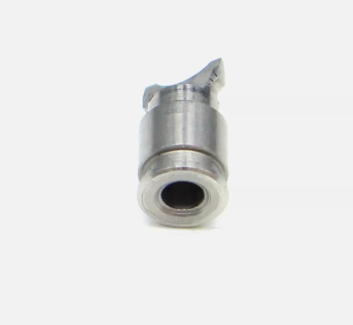 Pack of 2 Replacement Parts Reel Part Line Guide Pawl Copper Alloy Semilunar Repair for Shimano Baitcasting