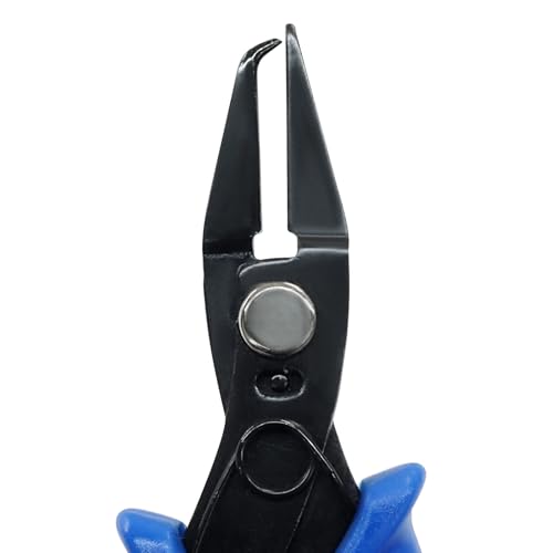 Split Ring Opening Pliers, Blue | Jump Ring Opener, Finger Tool, Jewelry Pliers - color: Blue, size: Split Ring Opening Pliers