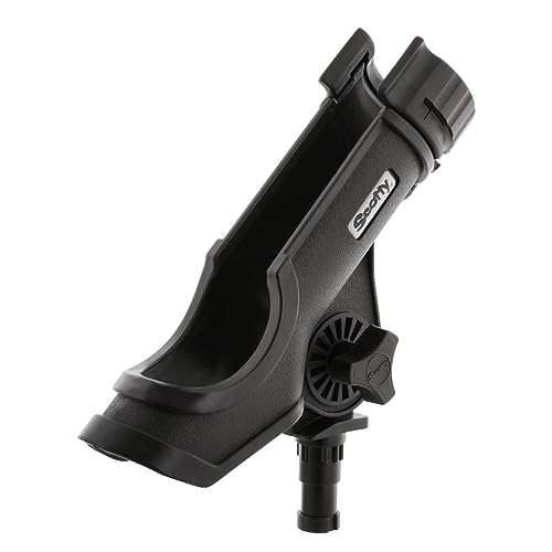 Scotty #229-BK Power Lock Rod Holder (No Mount), Black