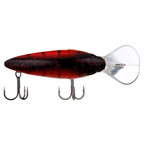 Berkley Money Badger Fishing Hard Bait - color: Fire Craw, size: 1 1/2 in - 4 (3/16 oz)