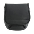 PURPLELILY Portable Spinnings Reel Cover Case Bag Fishing Reel Storage Bag Baitcasting Reel Cover Protective Pouches, Black, L - size: L