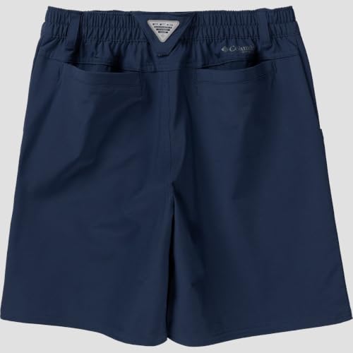 Columbia Boys PFG Terminal Tackle III Short - color: Carbon, size: X-Small