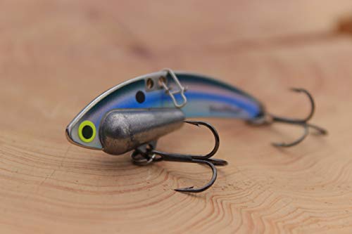 SteelShad - Heavy Series 1/2 oz. Bass Fishing Lures - Lipless Crankbait for Freshwater Fishing - Perfect for Smallmouth & Largemouth Bass, Walleye, Pike & Trout - Heavy Series - color: Kentucky Shad