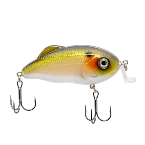 Strike King Hybrid Hunter Jr. Crankbait - color: Ghost Herring