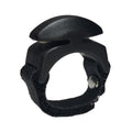 Line Cutterz Rust-Free Patented Ceramic Blade Ring Quick Fishing Line Cutter - color: Black, size: Adjustable, style: 2-pack
