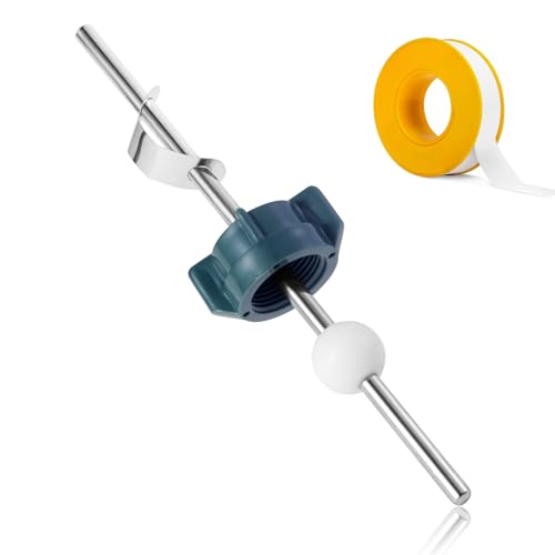 Lavatory Pop Up Center Piece Assembly,Pivot Rod Bathroom Sink Repair Kit,Sink Ball Replacement Parts Compatible with Price Pfister Pop Up Stopper and Other Popular Brands, Replacement for PS2673（1PC） - style: 1PC