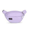 JanSport Fifth Avenue Fanny Pack Crossbody Bags for Women, Men - Stylish, Durable Waist Bag with Adjustable Belt, Main Zippered Pocket, Quick Stash Pocket - Travel Essentials - Black - color: Pastel Lilac